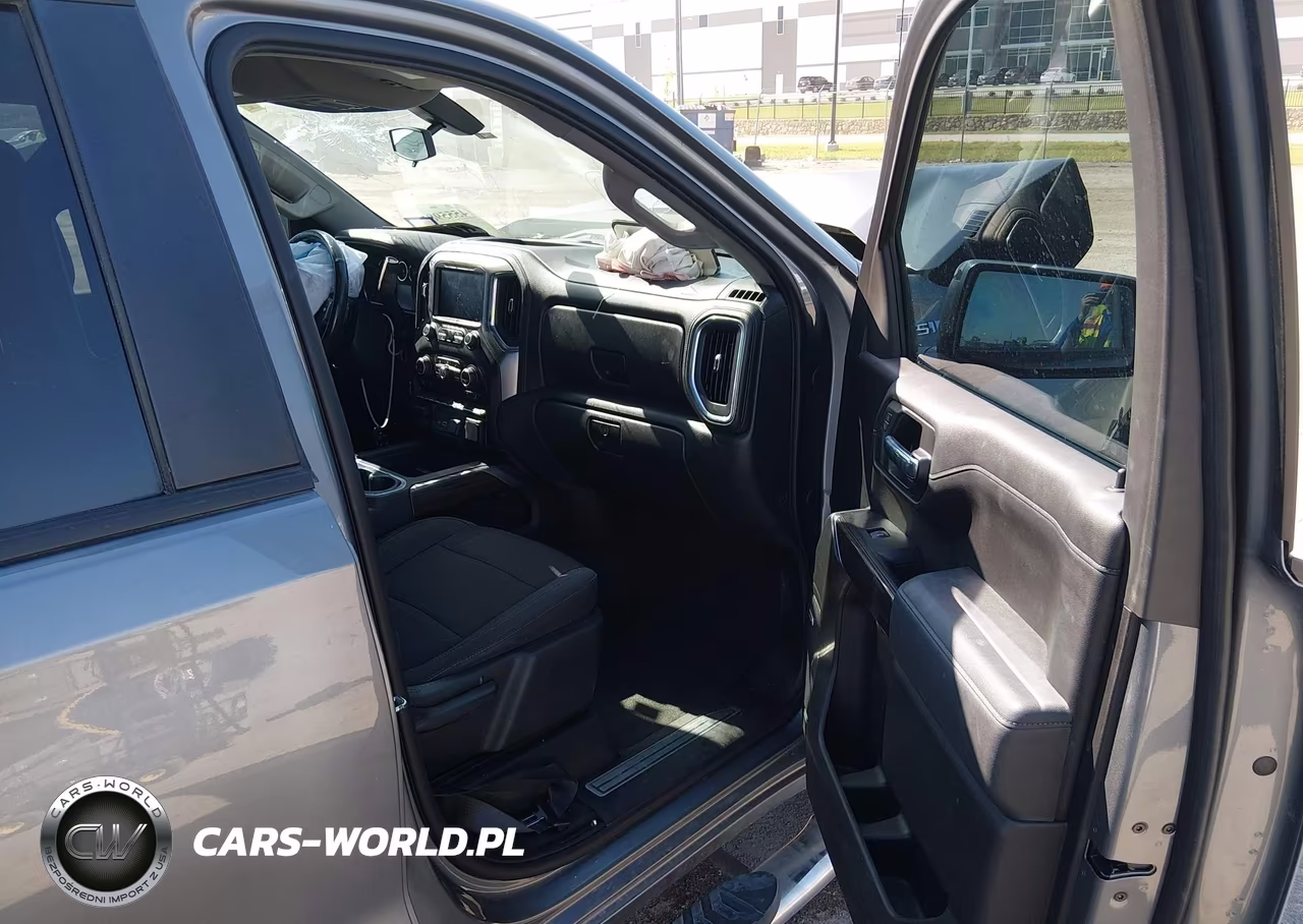 2020 Chevrolet Silverado 1500 2Wd Short Bed Rst VIN:3GCPWDED7LG266079 - 5