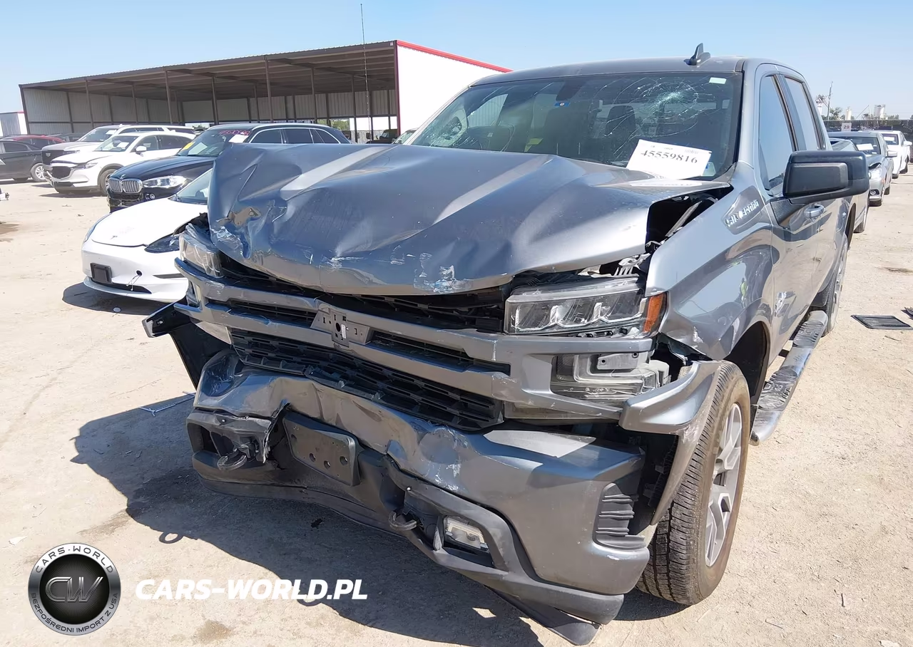 2020 Chevrolet Silverado 1500 2Wd Short Bed Rst VIN:3GCPWDED7LG266079 - 6