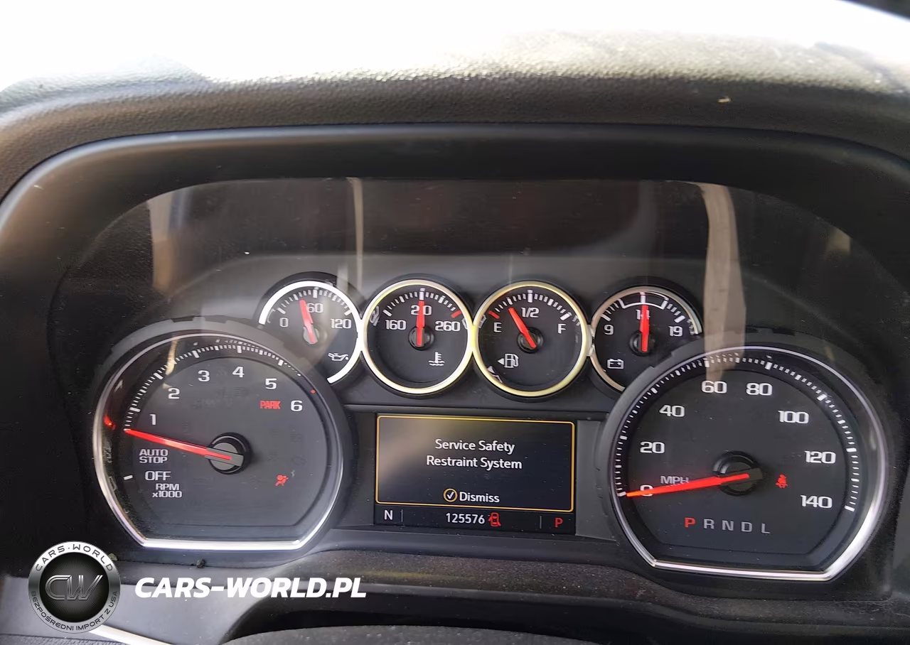 2020 Chevrolet Silverado 1500 2Wd Short Bed Rst VIN:3GCPWDED7LG266079 - 7