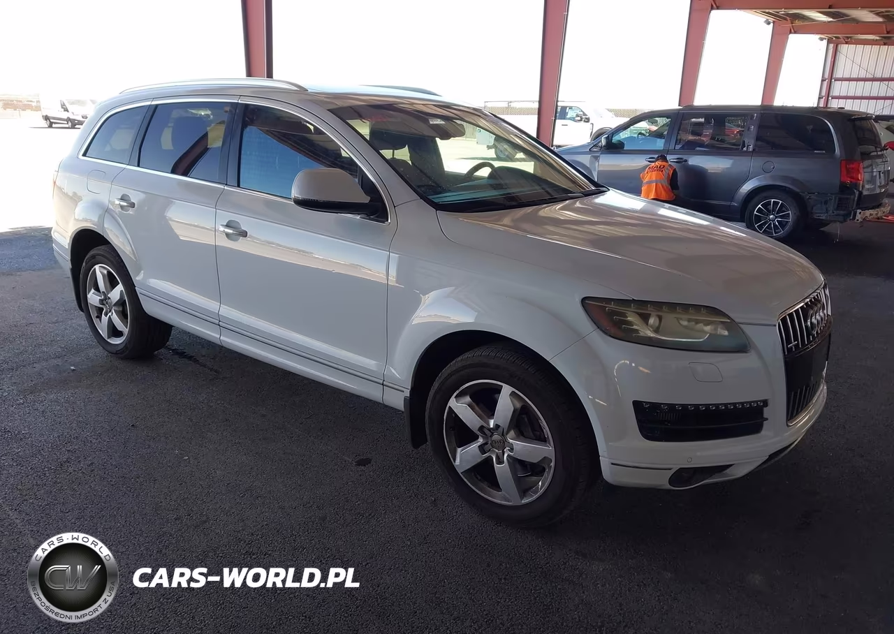 2012 Audi Q7 3.0 Tdi Premium