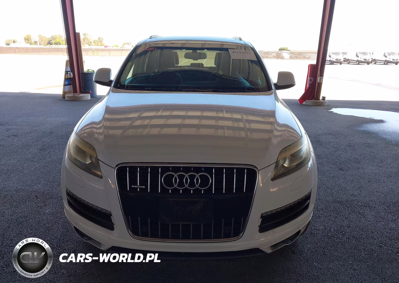 2012 Audi Q7 3.0 Tdi Premium VIN:WA1LMAFE6CD007066 - 12