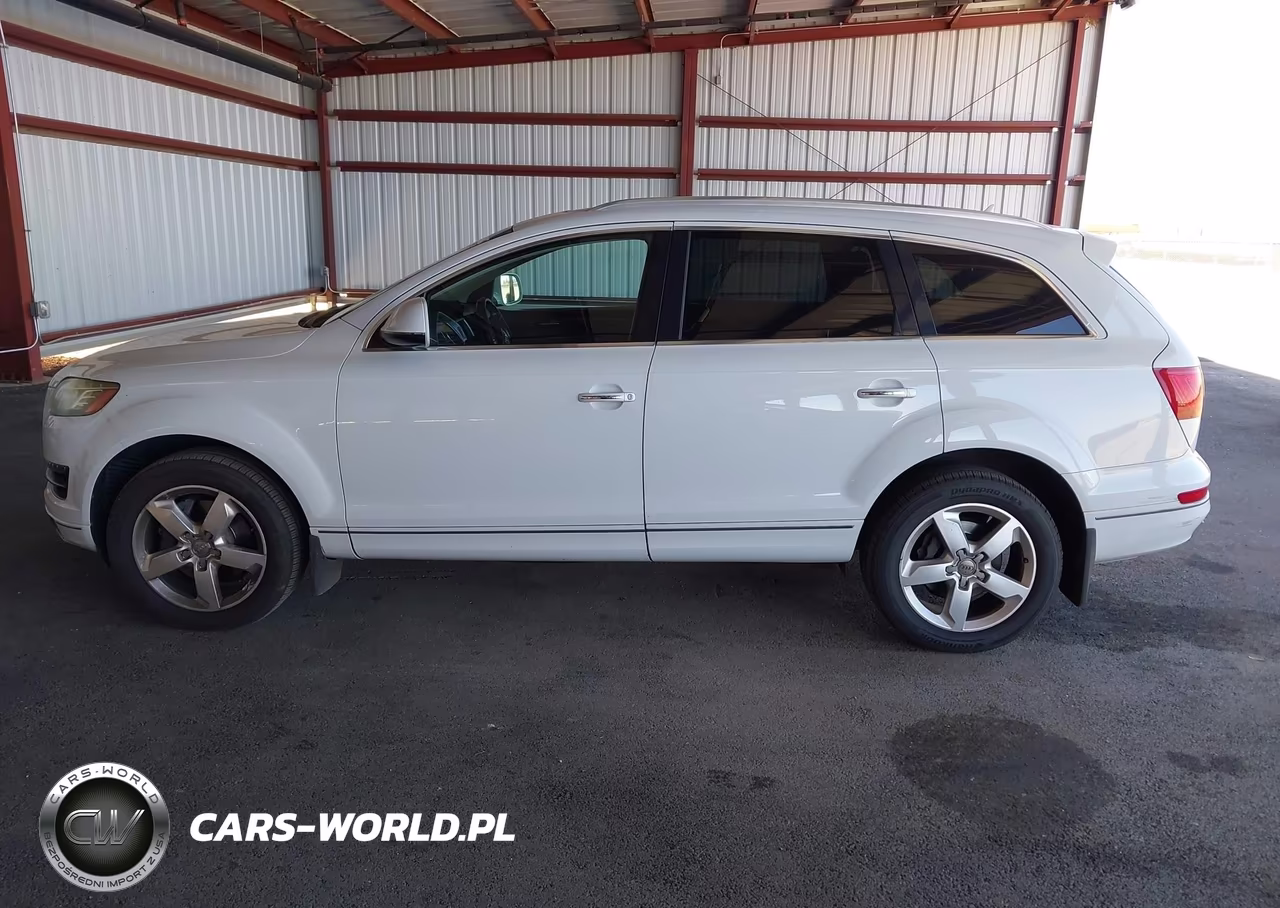2012 Audi Q7 3.0 Tdi Premium VIN:WA1LMAFE6CD007066 - 14