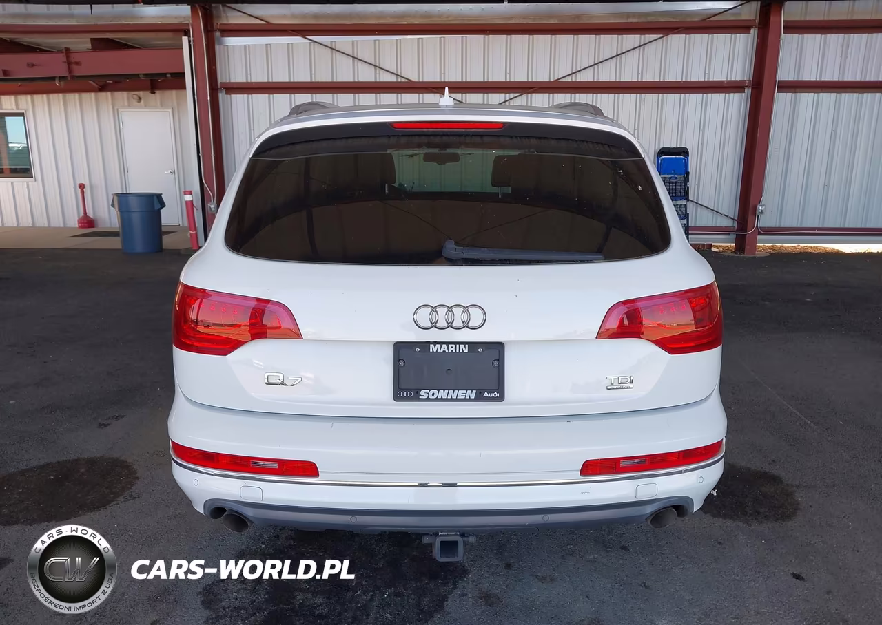 2012 Audi Q7 3.0 Tdi Premium VIN:WA1LMAFE6CD007066 - 16