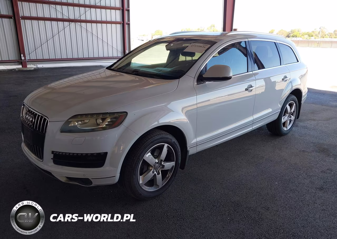 2012 Audi Q7 3.0 Tdi Premium VIN:WA1LMAFE6CD007066 - 2