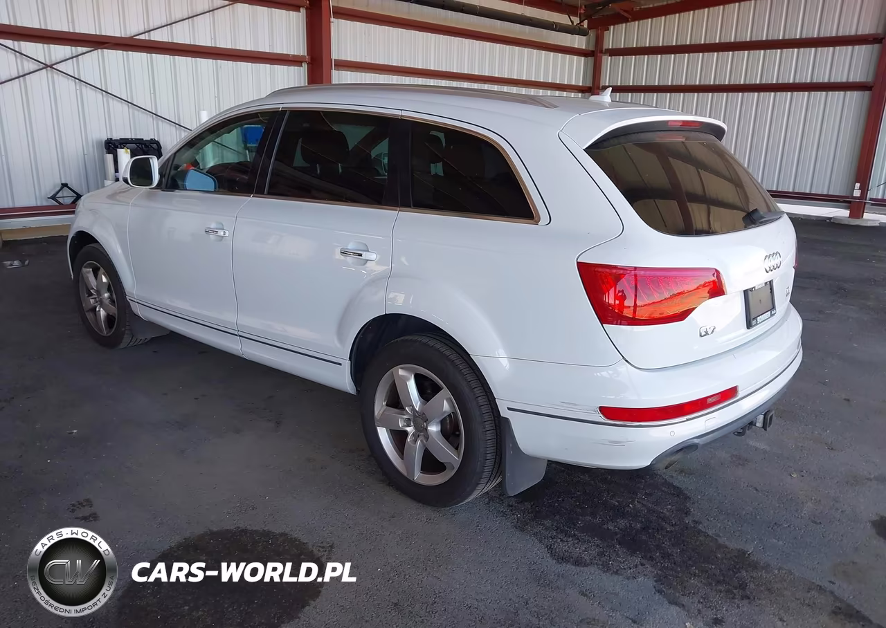 2012 Audi Q7 3.0 Tdi Premium VIN:WA1LMAFE6CD007066 - 3