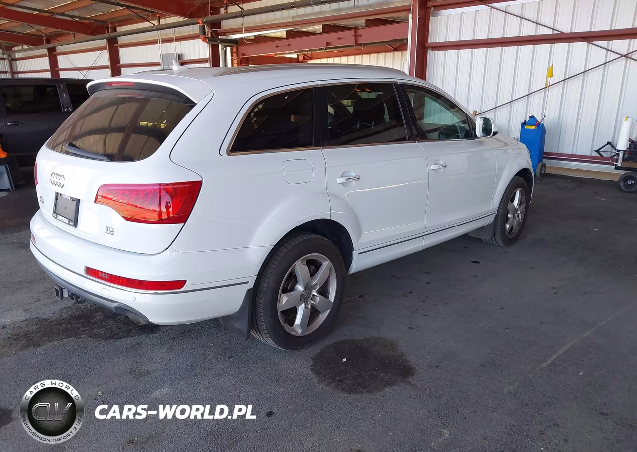 2012 Audi Q7 3.0 Tdi Premium VIN:WA1LMAFE6CD007066 - 4