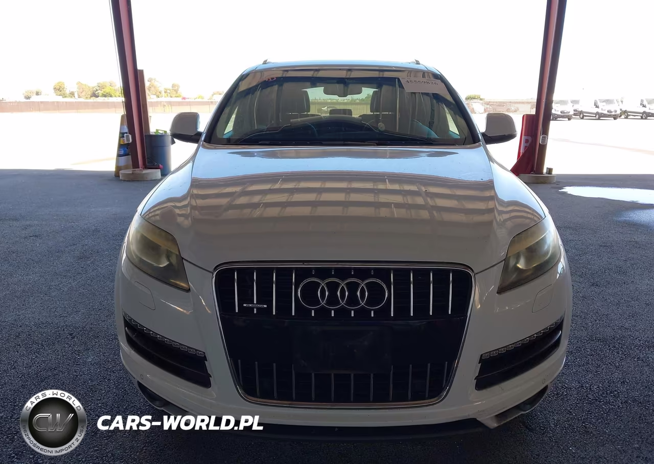 2012 Audi Q7 3.0 Tdi Premium VIN:WA1LMAFE6CD007066 - 6
