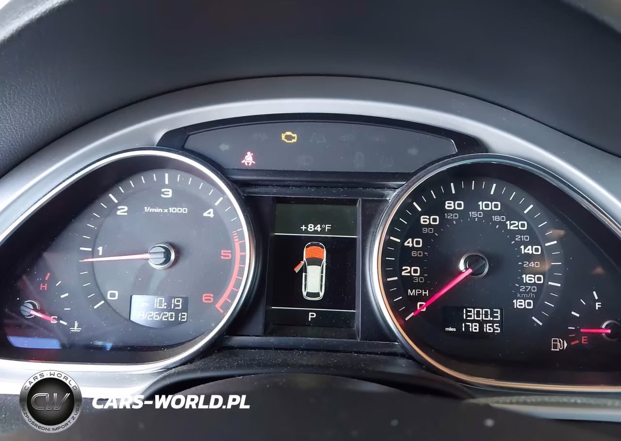 2012 Audi Q7 3.0 Tdi Premium VIN:WA1LMAFE6CD007066 - 7