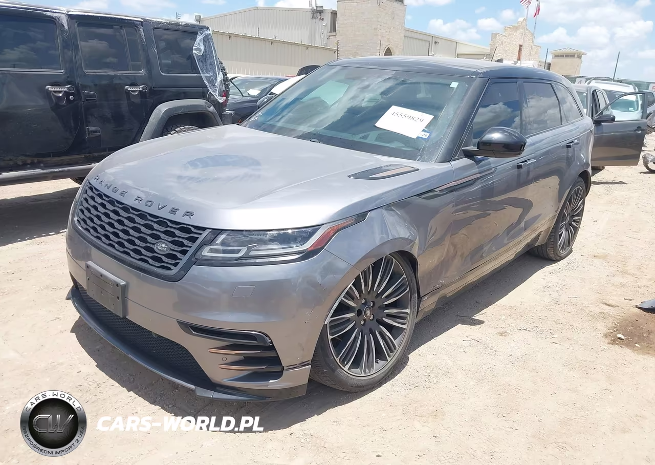 2020 Land Rover Range Rover Velar P250 R-Dynamic S VIN:SALYK2EX5LA257886 - 2