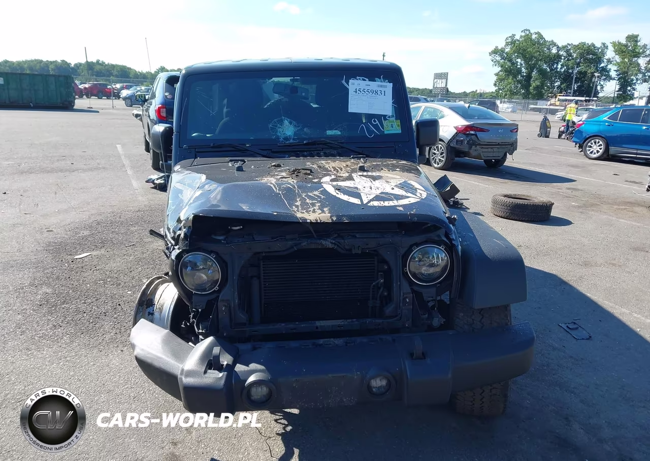 2018 Jeep Wrangler Jk Unlimited Sport S 4X4 VIN:1C4HJWDG3JL921963 - 12