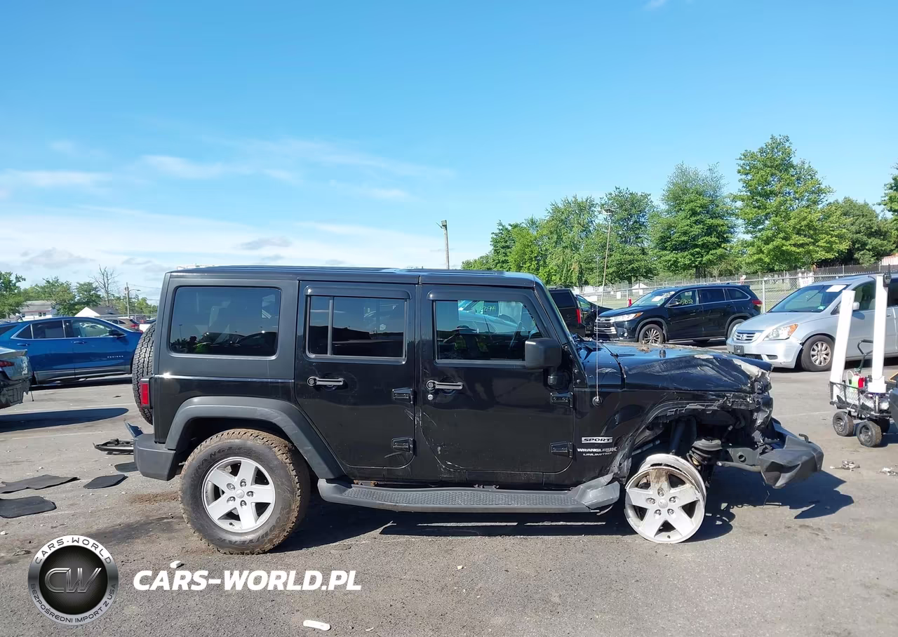 2018 Jeep Wrangler Jk Unlimited Sport S 4X4 VIN:1C4HJWDG3JL921963 - 13