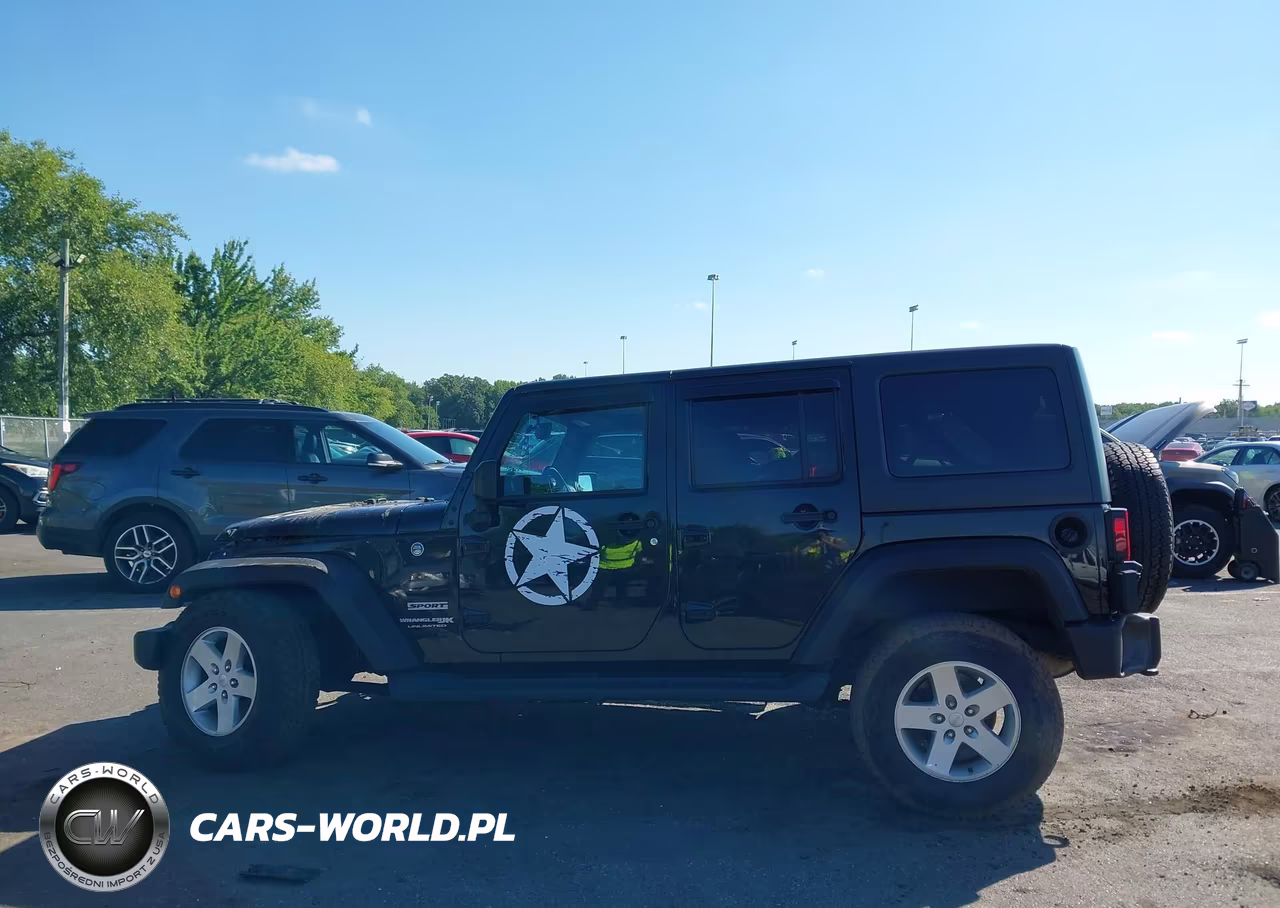 2018 Jeep Wrangler Jk Unlimited Sport S 4X4 VIN:1C4HJWDG3JL921963 - 14