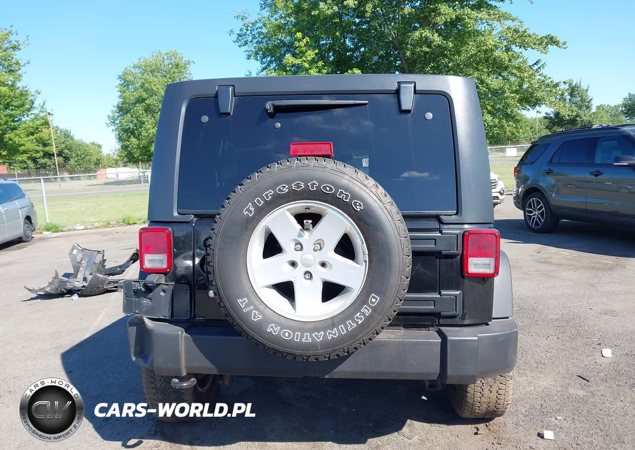 2018 Jeep Wrangler Jk Unlimited Sport S 4X4 VIN:1C4HJWDG3JL921963 - 16