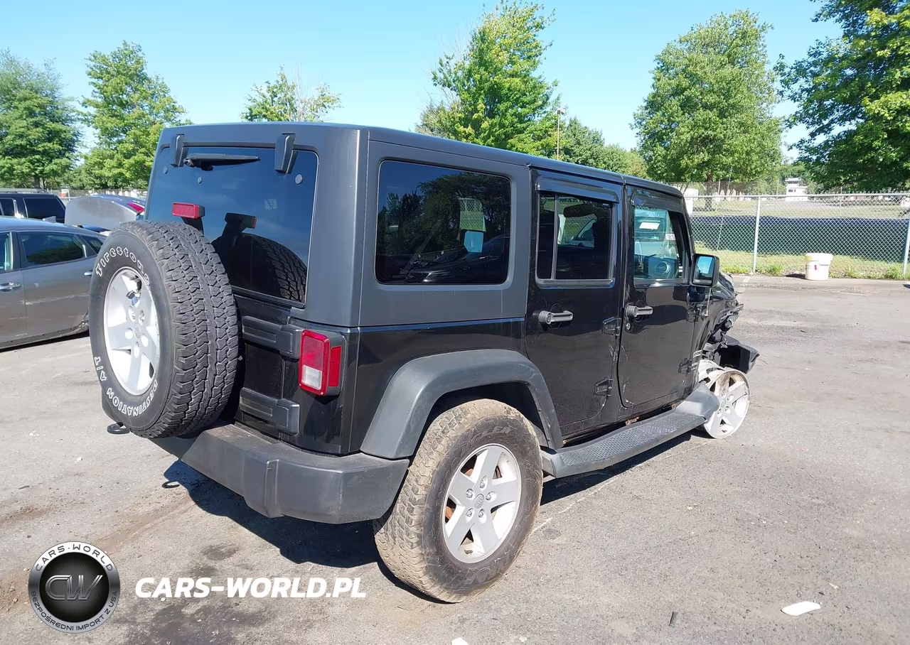2018 Jeep Wrangler Jk Unlimited Sport S 4X4 VIN:1C4HJWDG3JL921963 - 4