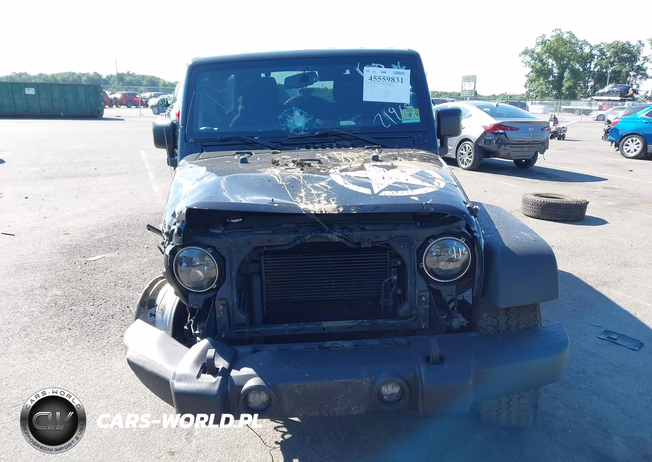 2018 Jeep Wrangler Jk Unlimited Sport S 4X4 VIN:1C4HJWDG3JL921963 - 6