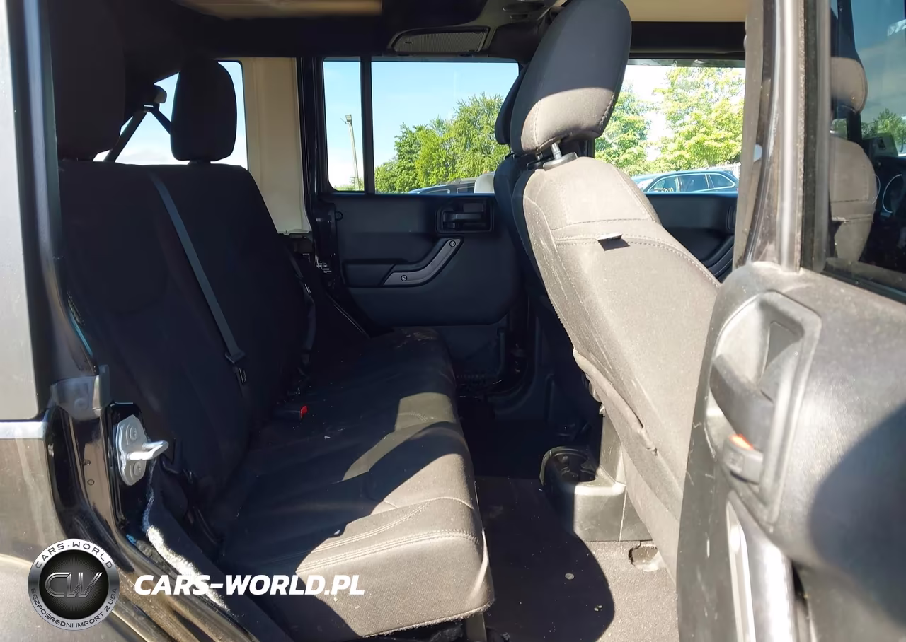 2018 Jeep Wrangler Jk Unlimited Sport S 4X4 VIN:1C4HJWDG3JL921963 - 8