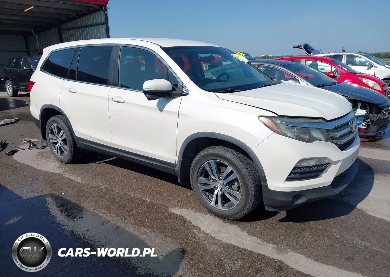 2017 Honda Pilot Ex – zdjęcie 1 z 13