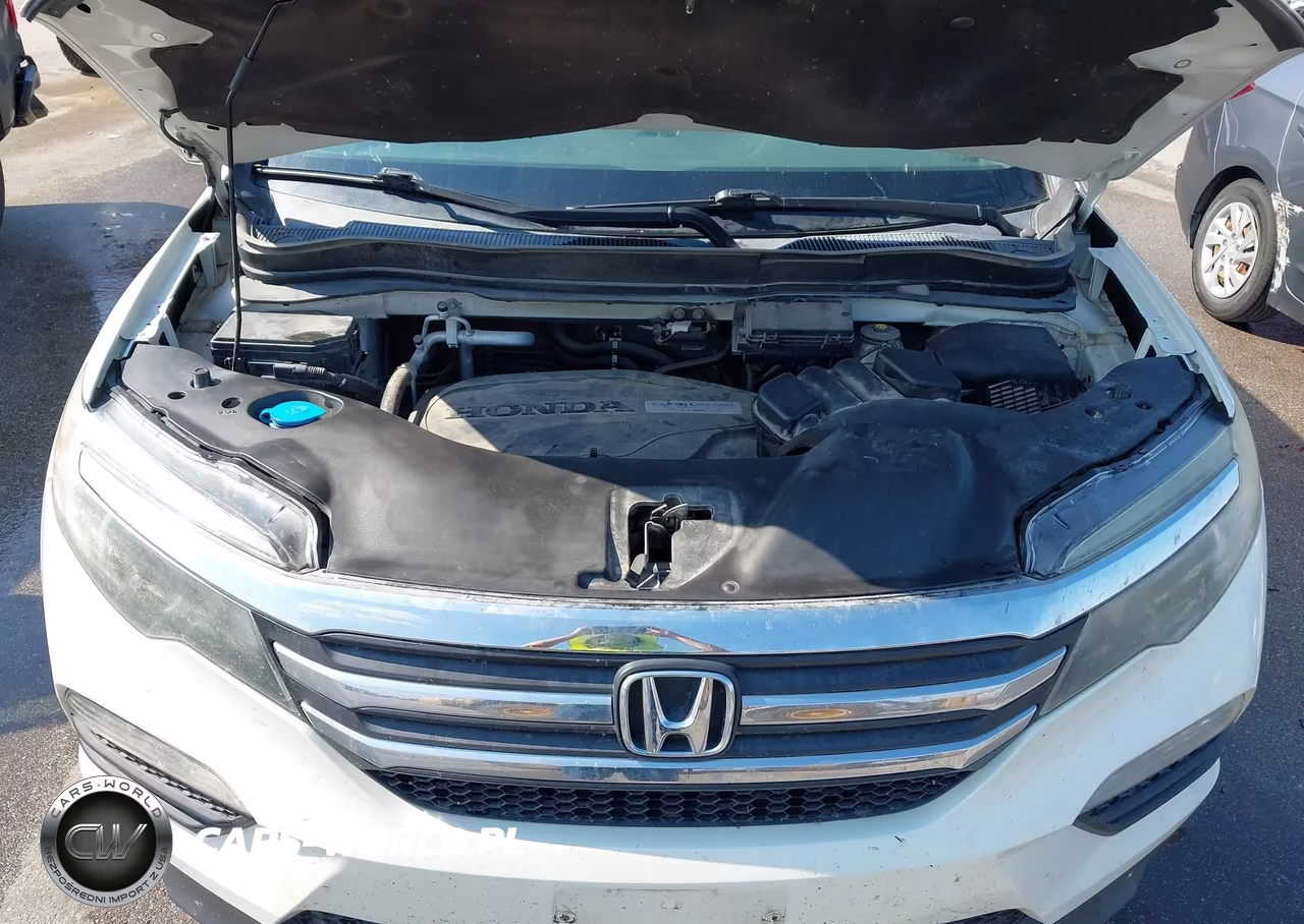 2017 Honda Pilot Ex VIN:5FNYF6H37HB039233 - 10