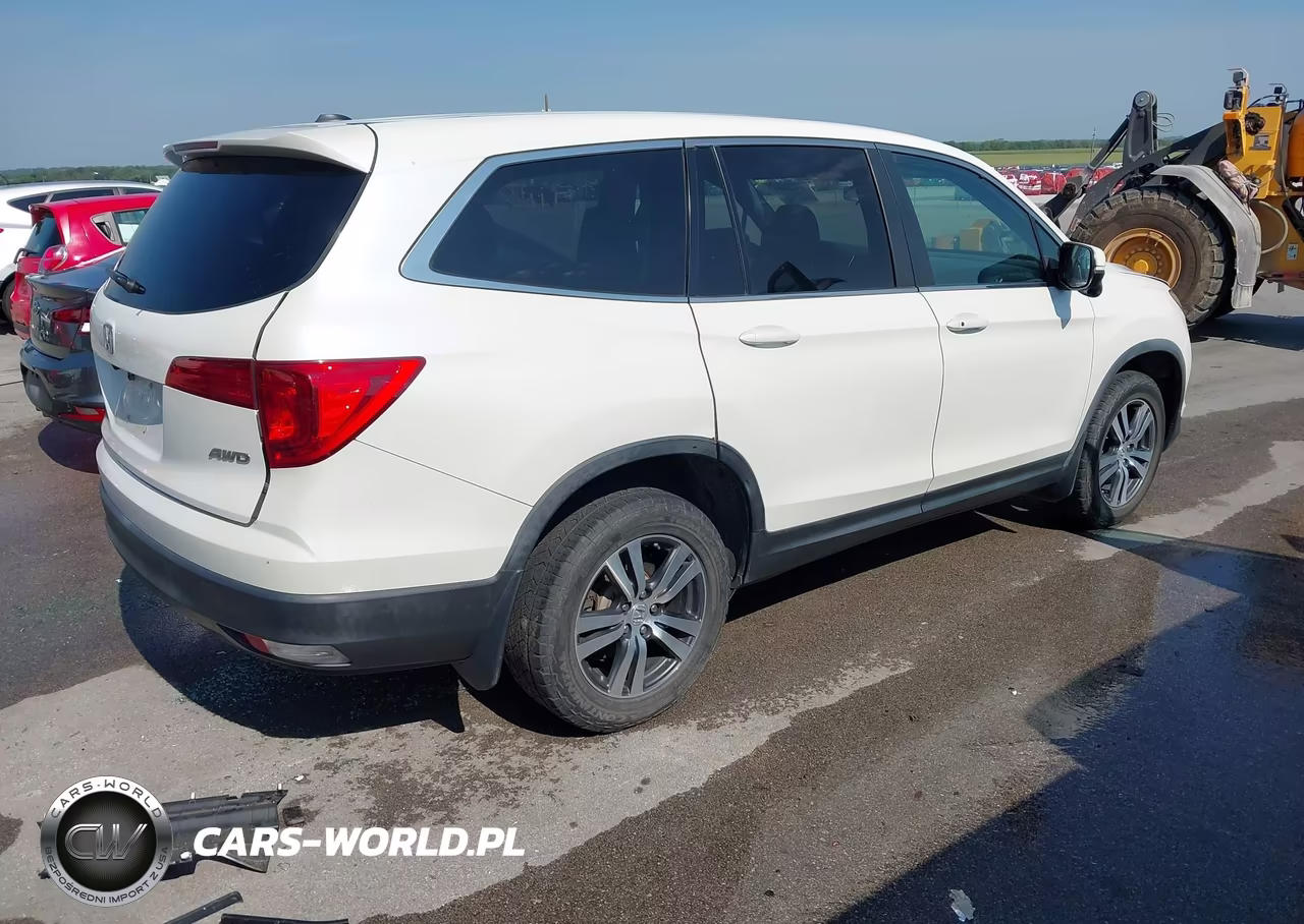 2017 Honda Pilot Ex VIN:5FNYF6H37HB039233 - 4