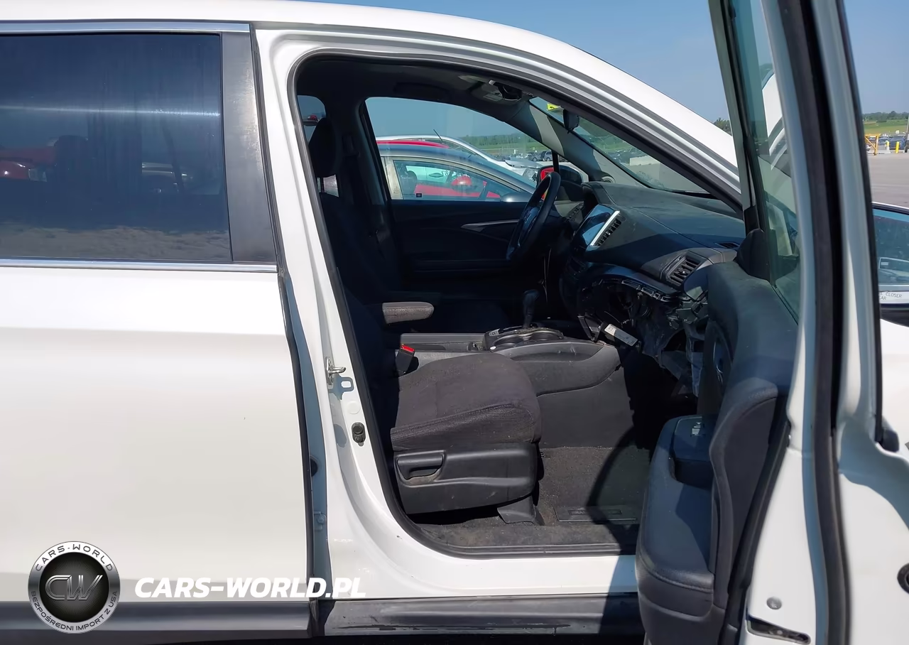2017 Honda Pilot Ex VIN:5FNYF6H37HB039233 - 5