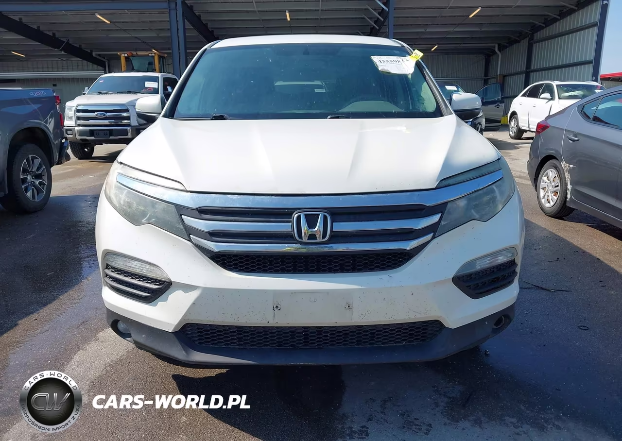 2017 Honda Pilot Ex VIN:5FNYF6H37HB039233 - 6