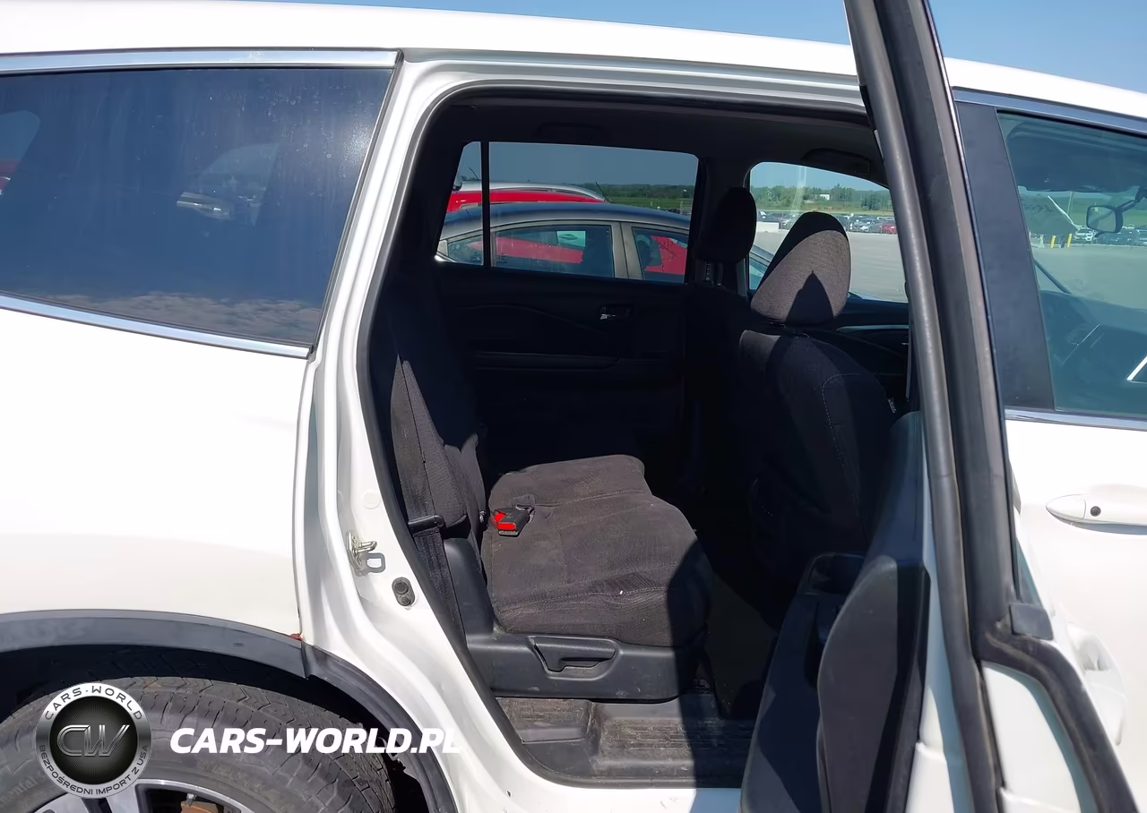 2017 Honda Pilot Ex VIN:5FNYF6H37HB039233 - 8