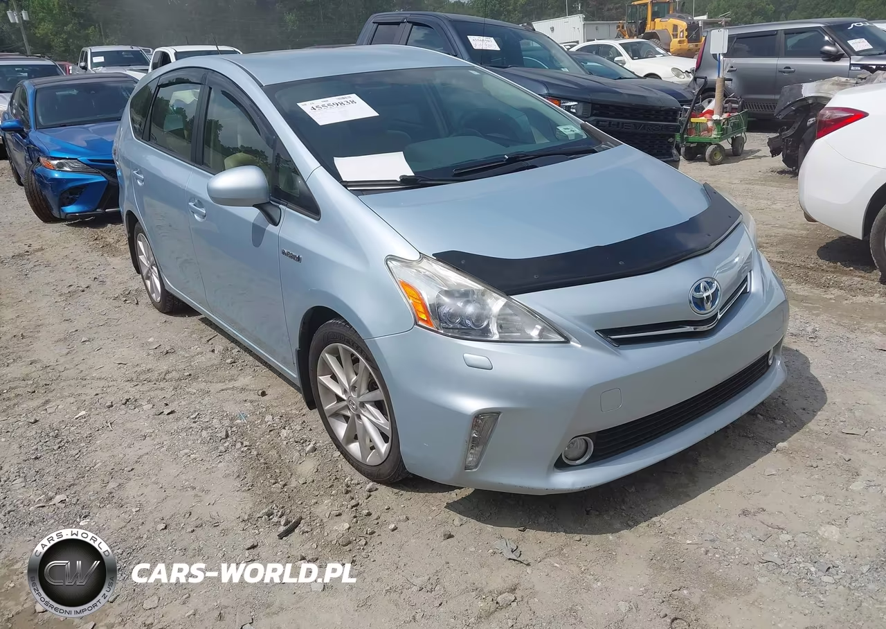 2013 Toyota Prius V Five – zdjęcie 1 z 16