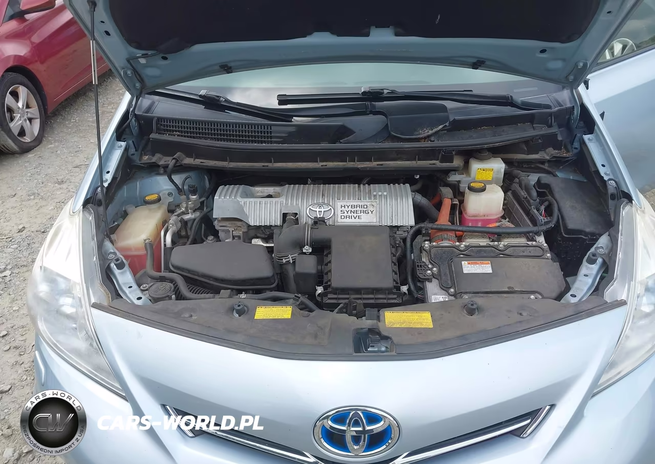 2013 Toyota Prius V Five VIN:JTDZN3EU9D3188253 - 10