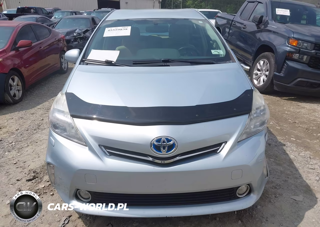 2013 Toyota Prius V Five VIN:JTDZN3EU9D3188253 - 12
