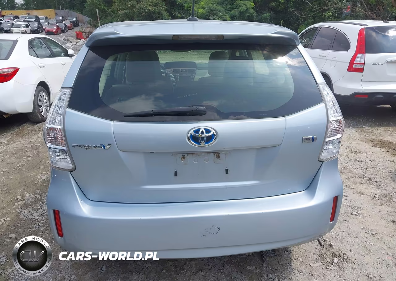 2013 Toyota Prius V Five VIN:JTDZN3EU9D3188253 - 16