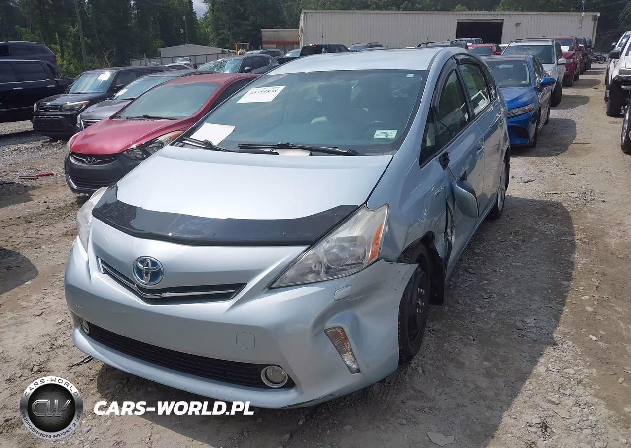 2013 Toyota Prius V Five VIN:JTDZN3EU9D3188253 - 2