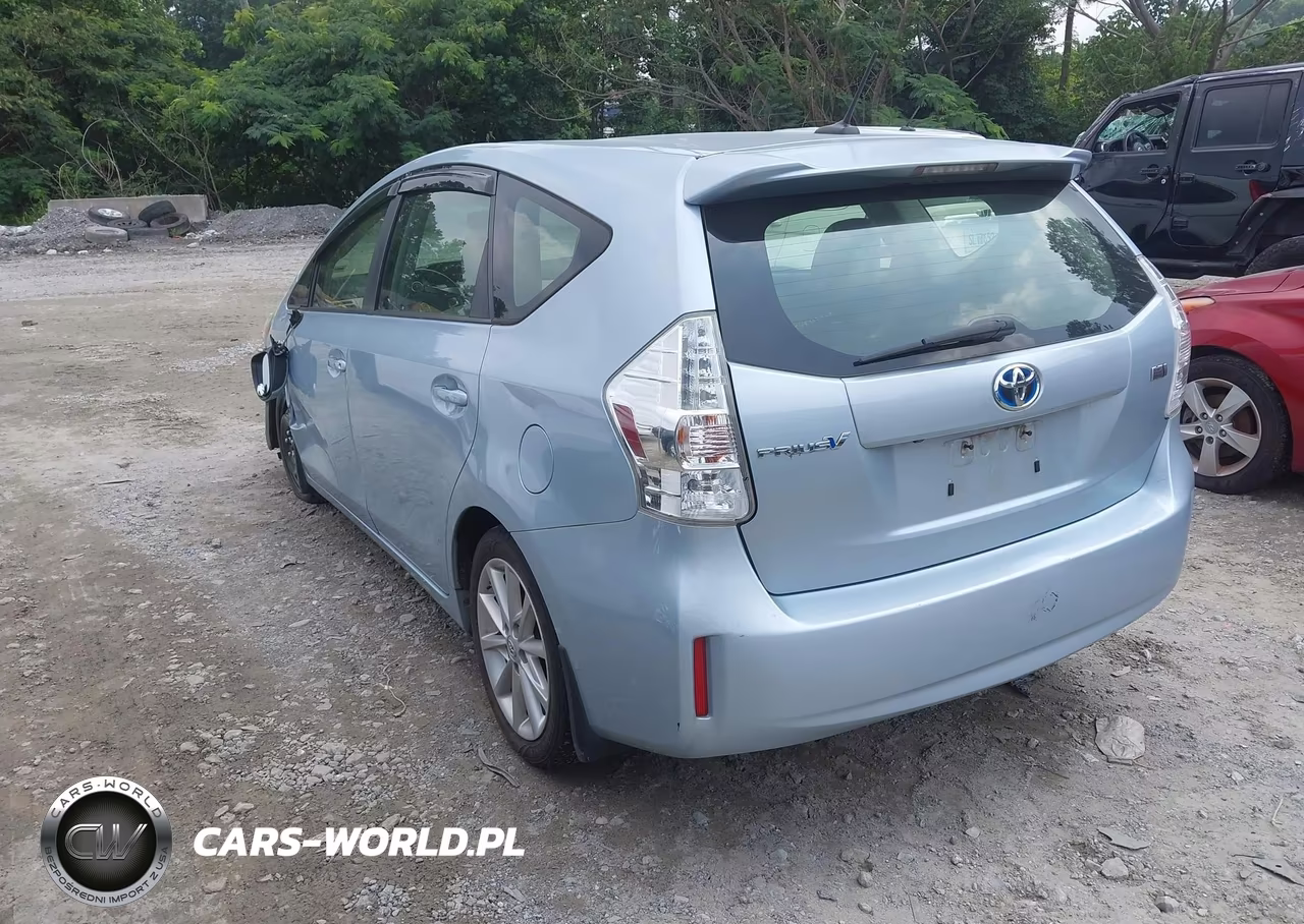 2013 Toyota Prius V Five VIN:JTDZN3EU9D3188253 - 3