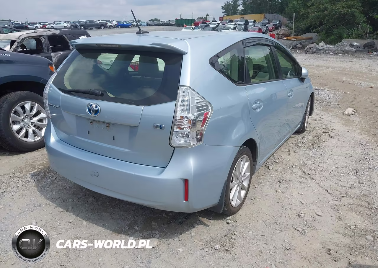 2013 Toyota Prius V Five VIN:JTDZN3EU9D3188253 - 4
