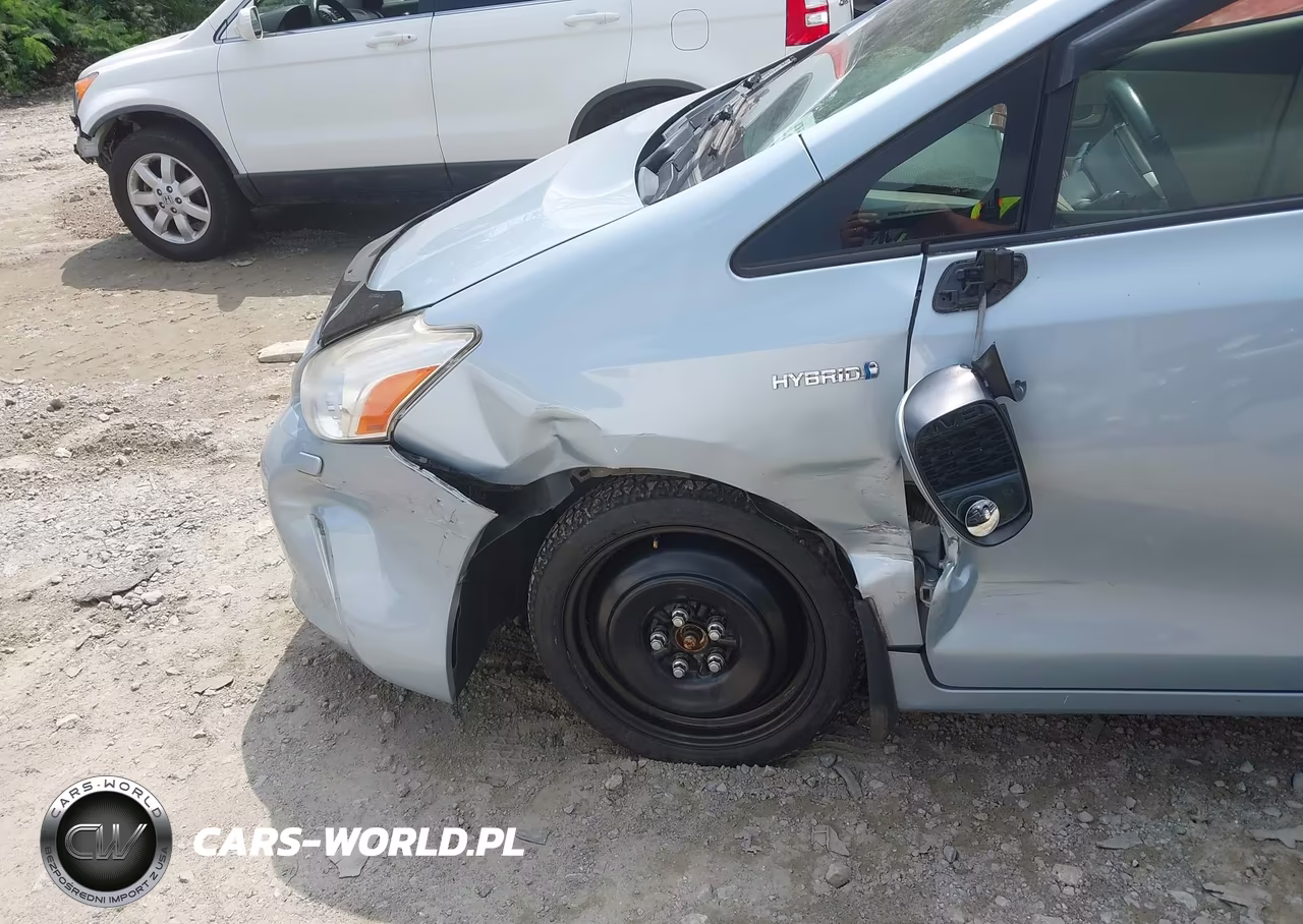 2013 Toyota Prius V Five VIN:JTDZN3EU9D3188253 - 6