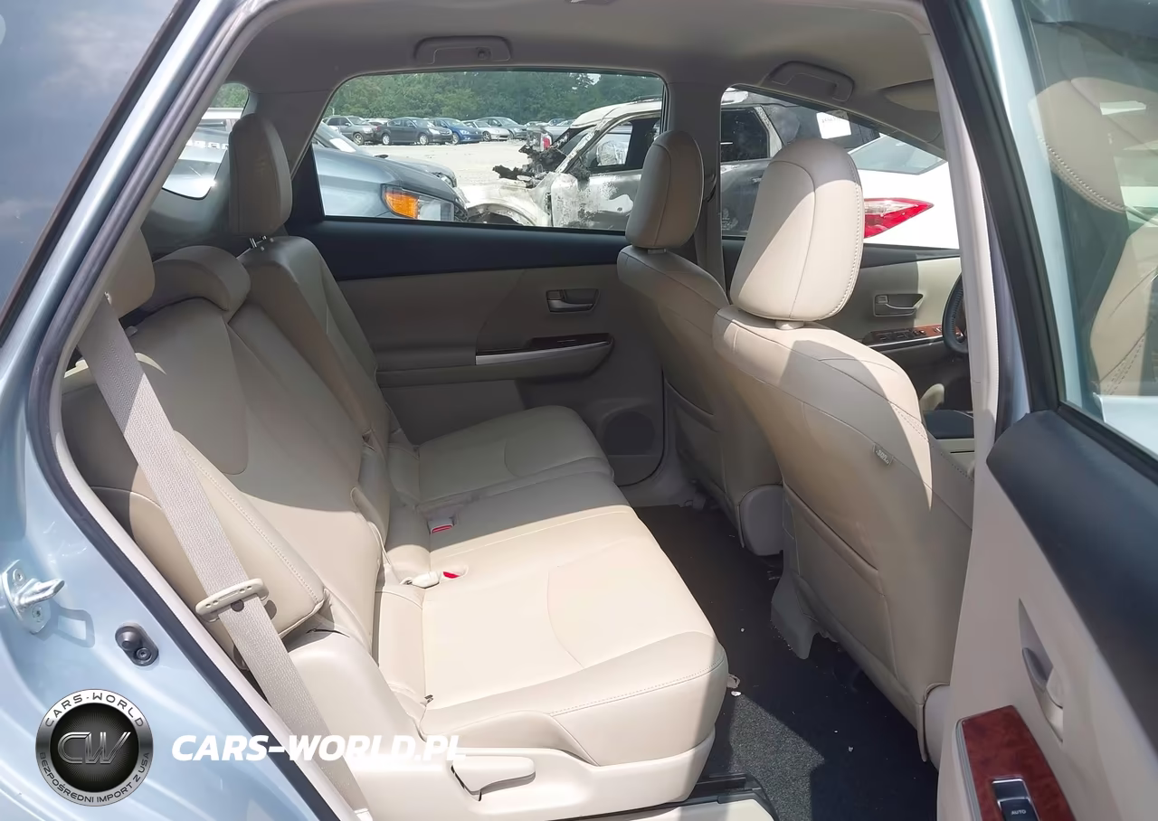 2013 Toyota Prius V Five VIN:JTDZN3EU9D3188253 - 8