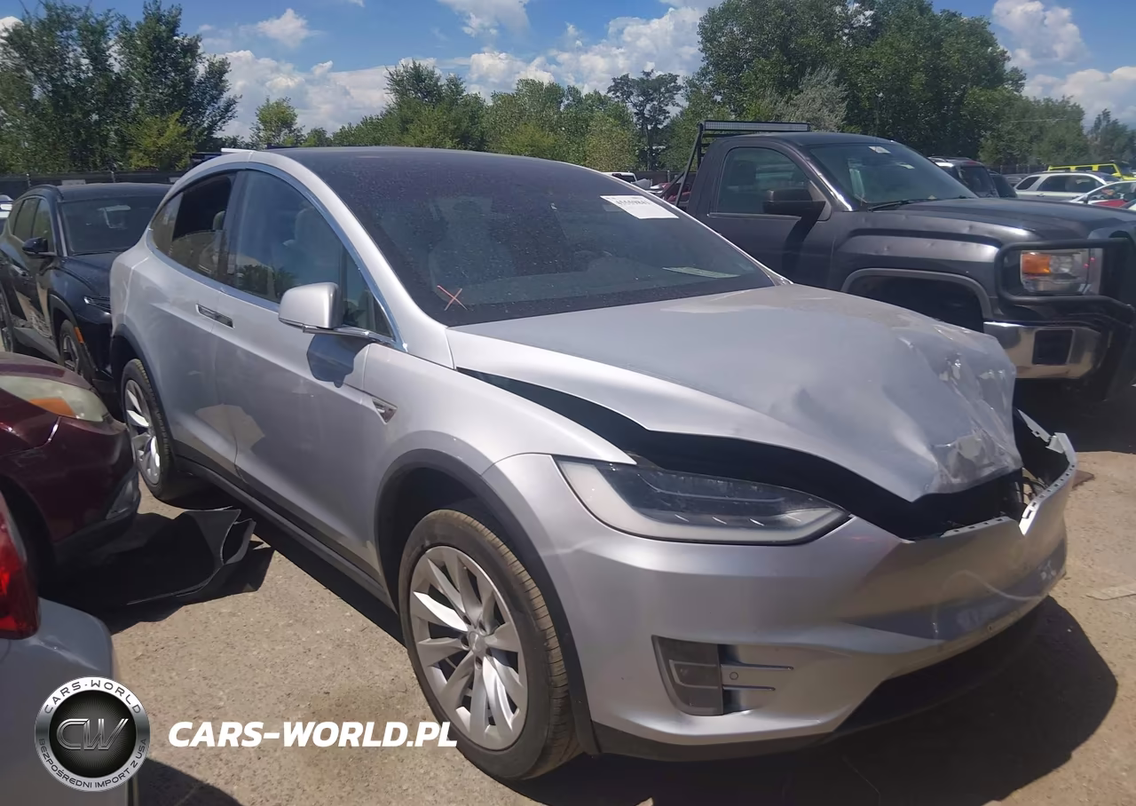 2016 Tesla Model X 60D-70D-75D-90D-P100D