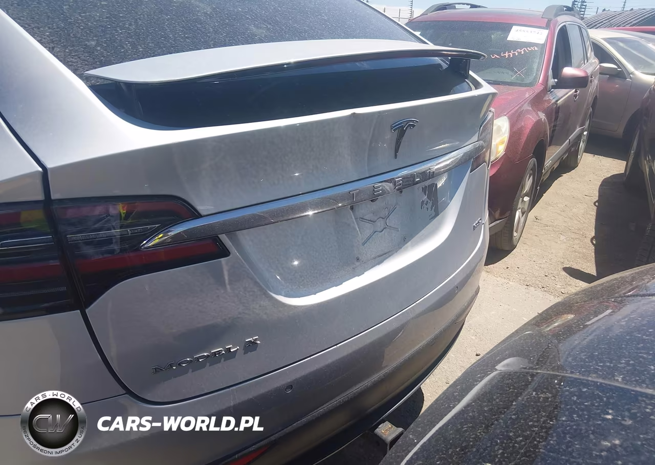 2016 Tesla Model X 60D-70D-75D-90D-P100D VIN:5YJXCBE27GF005722 - 10