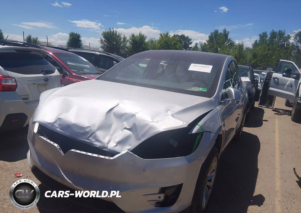 2016 Tesla Model X 60D-70D-75D-90D-P100D VIN:5YJXCBE27GF005722 - 12