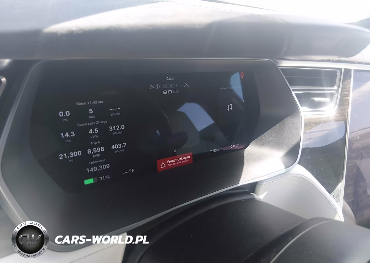 2016 Tesla Model X 60D-70D-75D-90D-P100D VIN:5YJXCBE27GF005722 - 17