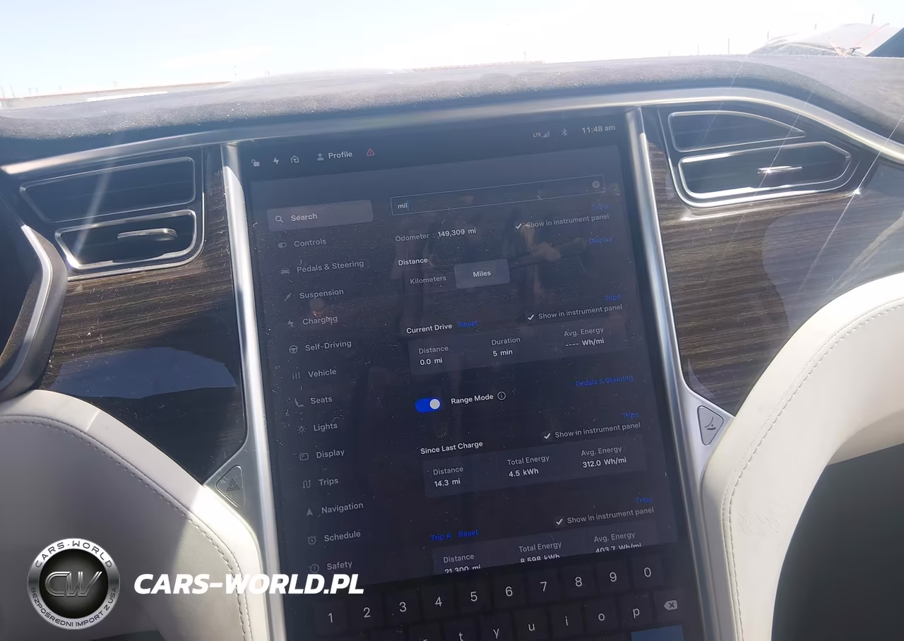 2016 Tesla Model X 60D-70D-75D-90D-P100D VIN:5YJXCBE27GF005722 - 18