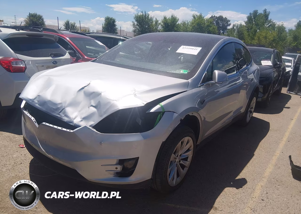 2016 Tesla Model X 60D-70D-75D-90D-P100D VIN:5YJXCBE27GF005722 - 2