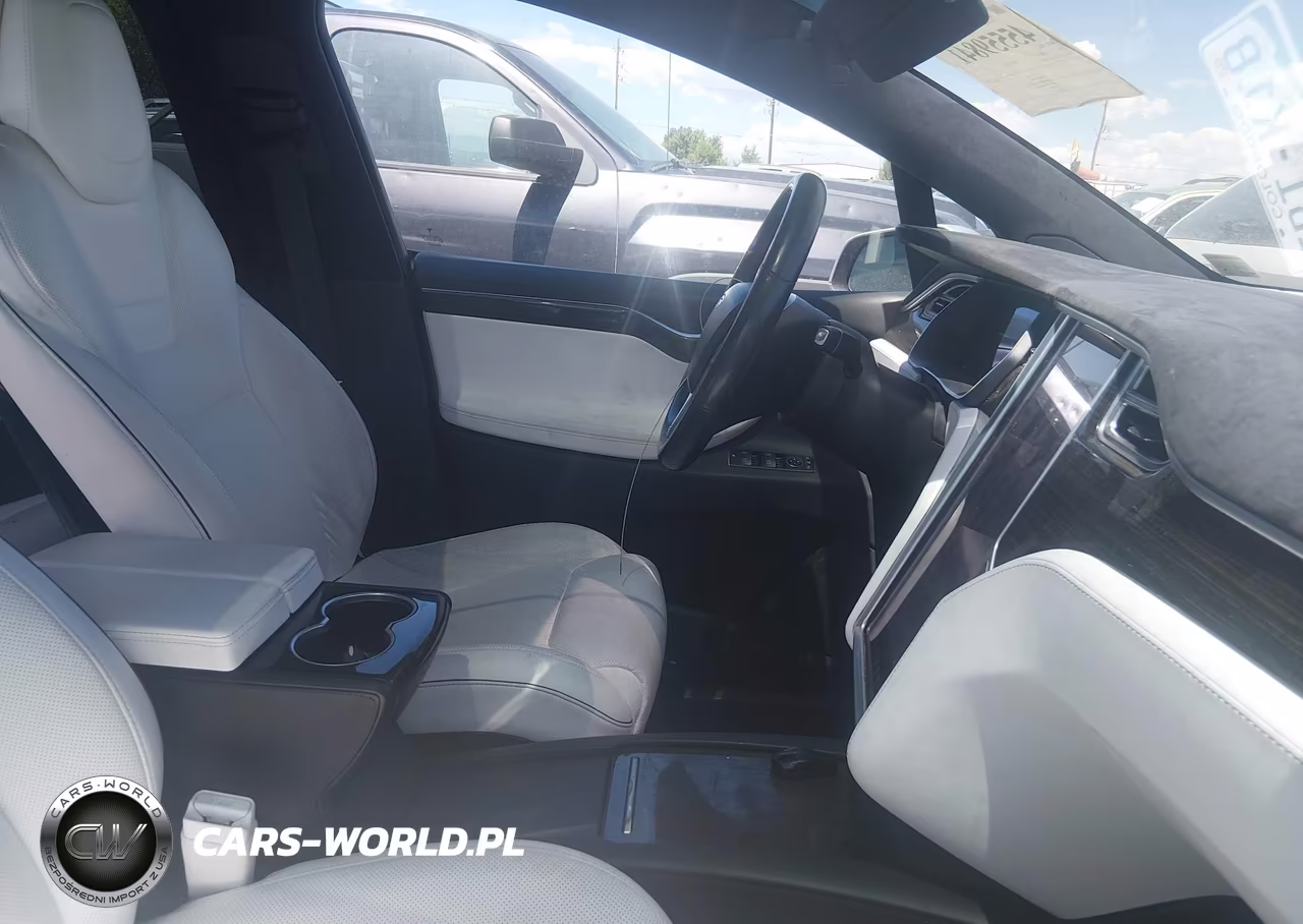 2016 Tesla Model X 60D-70D-75D-90D-P100D VIN:5YJXCBE27GF005722 - 5
