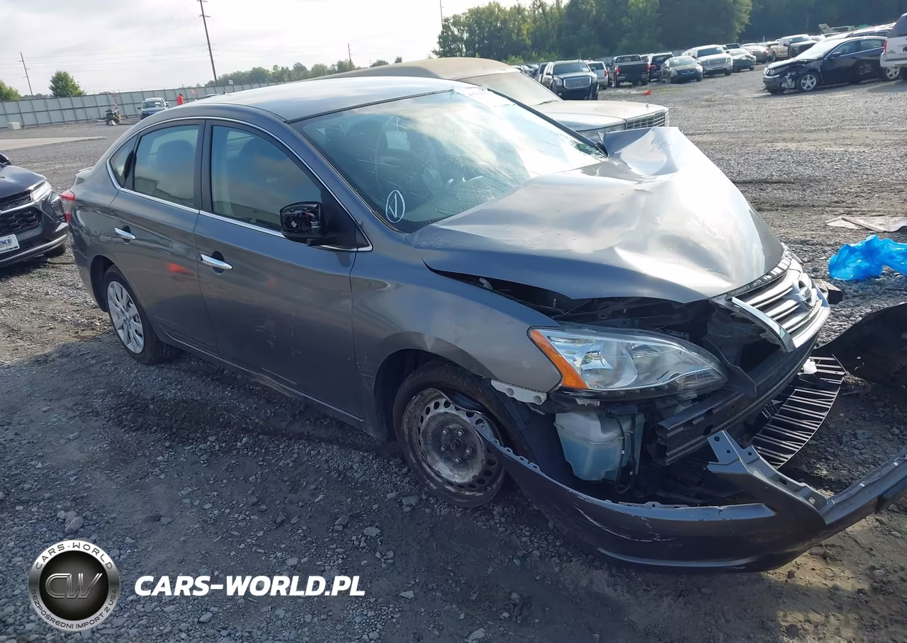 2015 Nissan Sentra Fe+ S