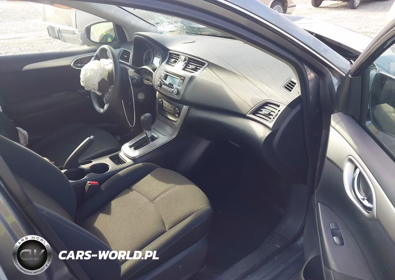 2015 Nissan Sentra Fe+ S VIN:3N1AB7AP6FY346493 - 5
