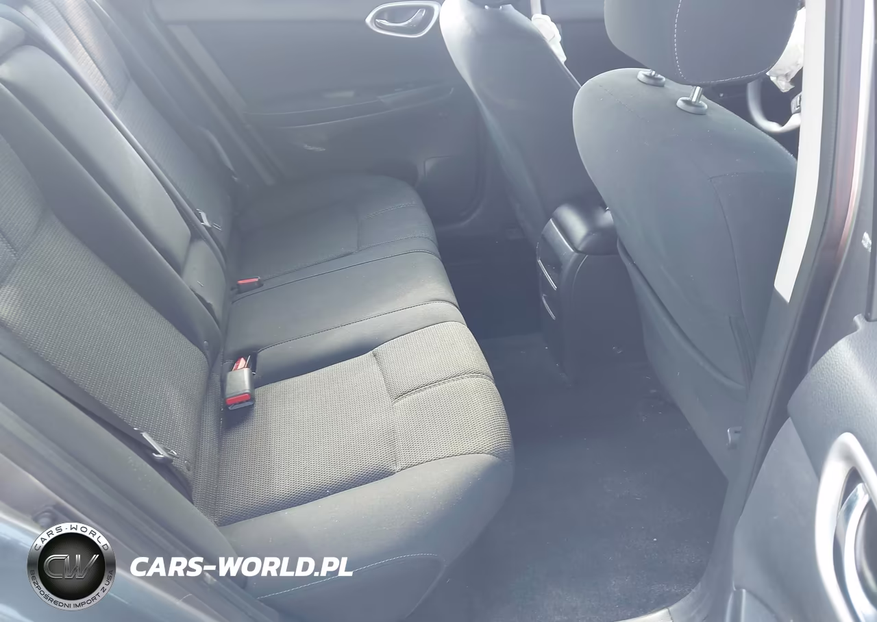 2015 Nissan Sentra Fe+ S VIN:3N1AB7AP6FY346493 - 8