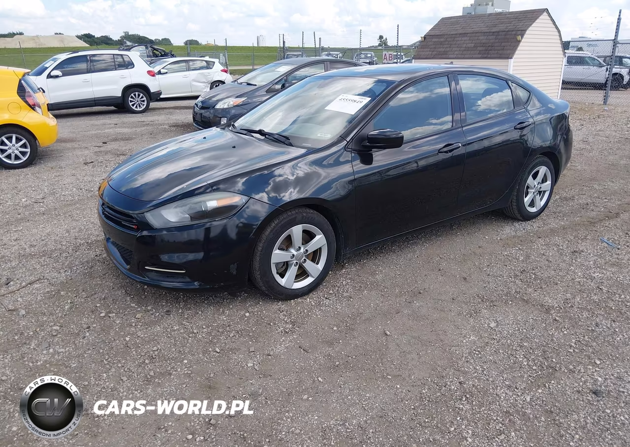 2015 Dodge Dart Sxt VIN:1C3CDFBBXFD242738 - 2