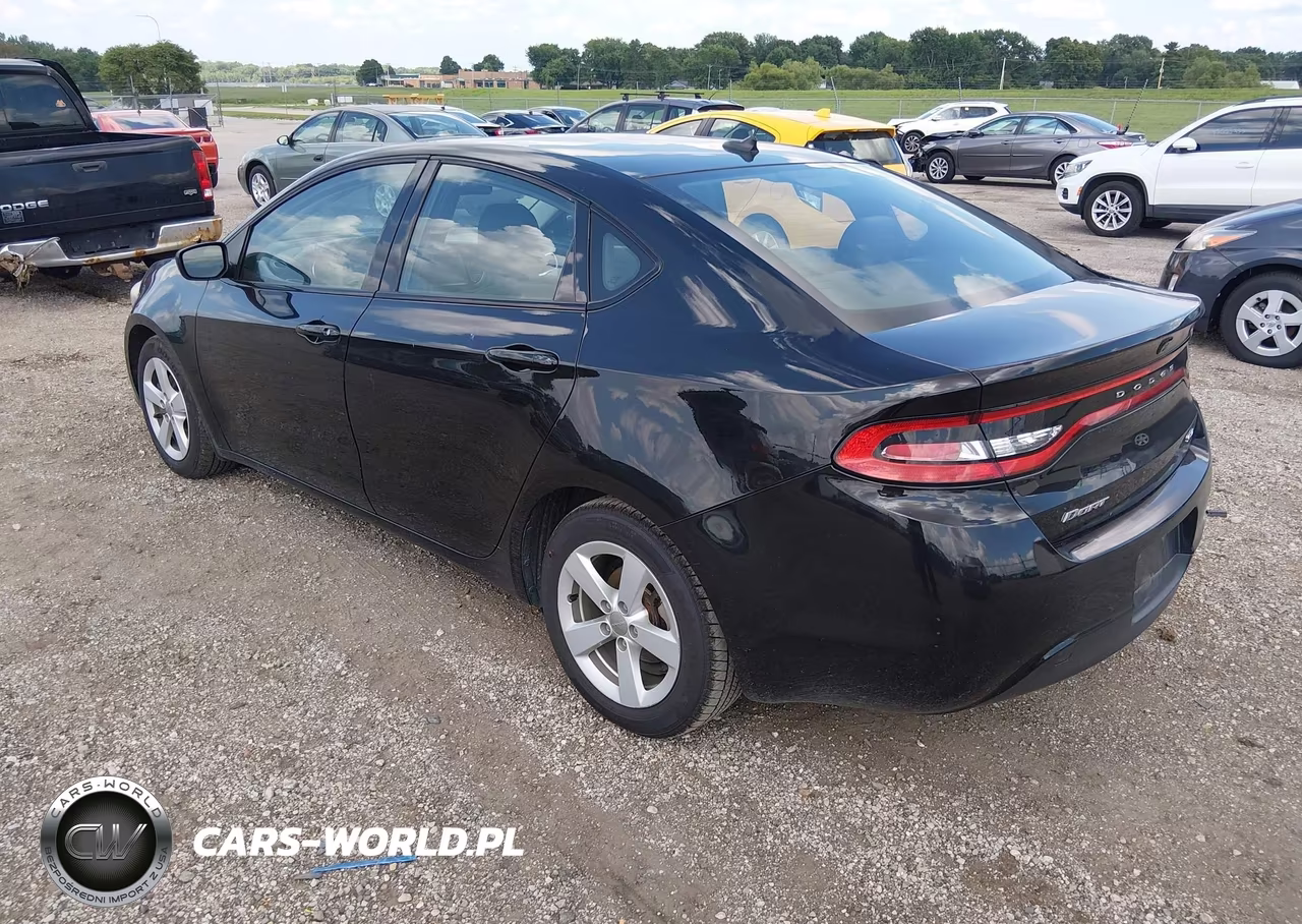 2015 Dodge Dart Sxt VIN:1C3CDFBBXFD242738 - 3