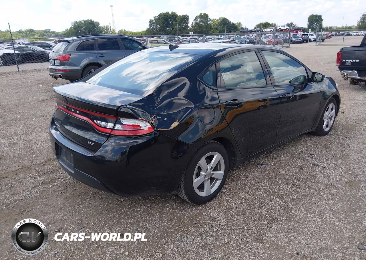 2015 Dodge Dart Sxt VIN:1C3CDFBBXFD242738 - 4