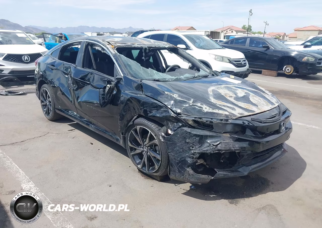 2021 Honda Civic Sport