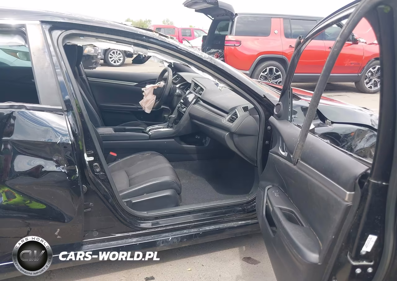 2021 Honda Civic Sport VIN:2HGFC2F82MH550457 - 5